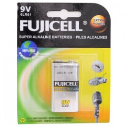 Μπαταρία Fujicell 6LF22 9V