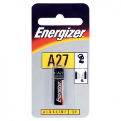 Μπαταρία Energizer A27 Αλκαλική 12V
