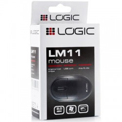 Υψηλής ποιότητας ενσύρματο οπτικό ποντίκι LOGIC LM-11
